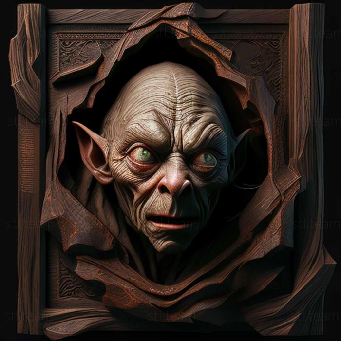 Lord of the Rings Gollum game